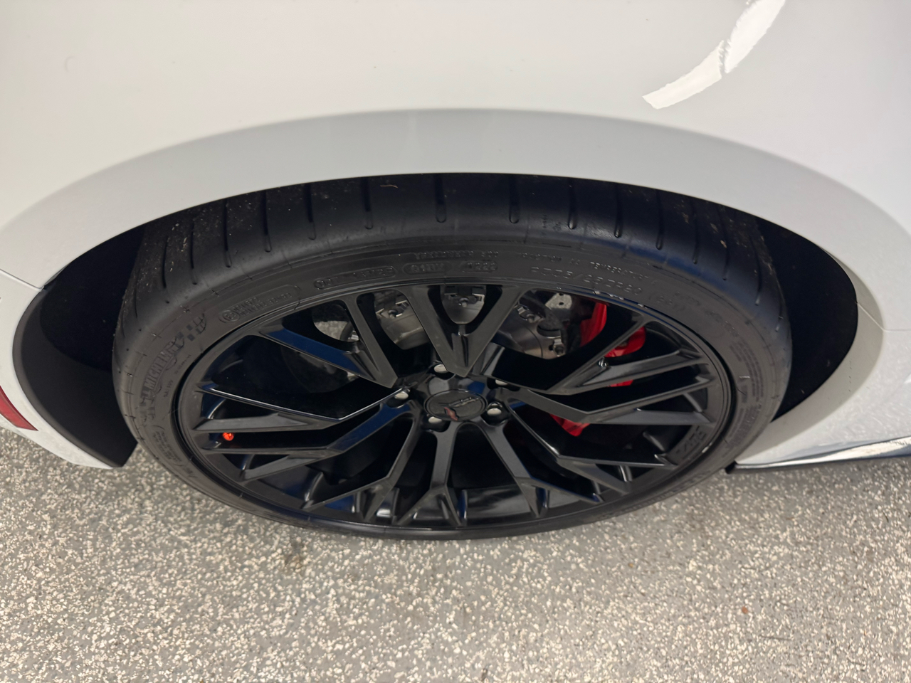 Chevrolet Corvette 2dr Z06 Cpe w/2LZ 2017