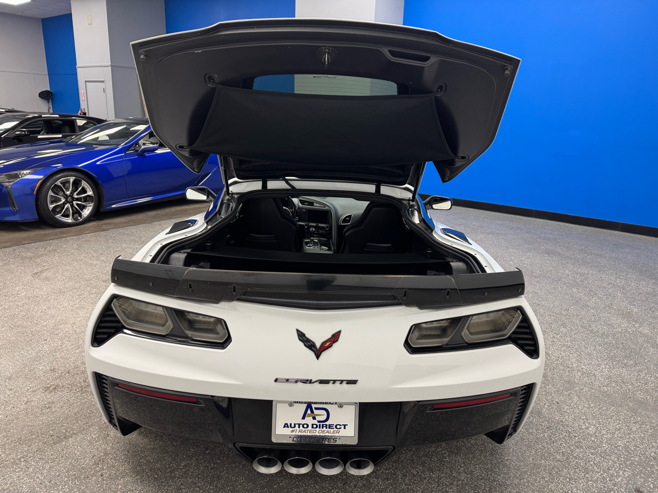 Chevrolet Corvette 2dr Z06 Cpe w/2LZ 2017