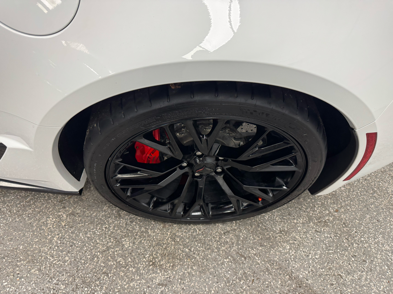 Chevrolet Corvette 2dr Z06 Cpe w/2LZ 2017