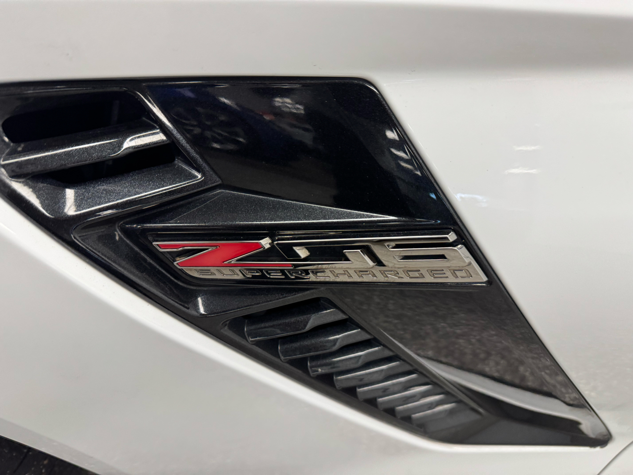 Chevrolet Corvette 2dr Z06 Cpe w/2LZ 2017