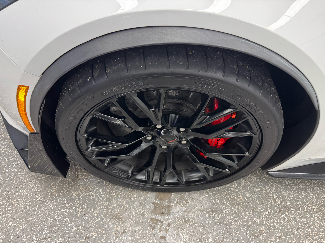 Chevrolet Corvette 2dr Z06 Cpe w/2LZ 2017