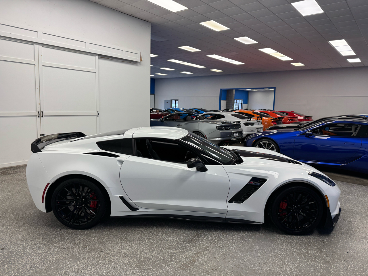Chevrolet Corvette 2dr Z06 Cpe w/2LZ 2017