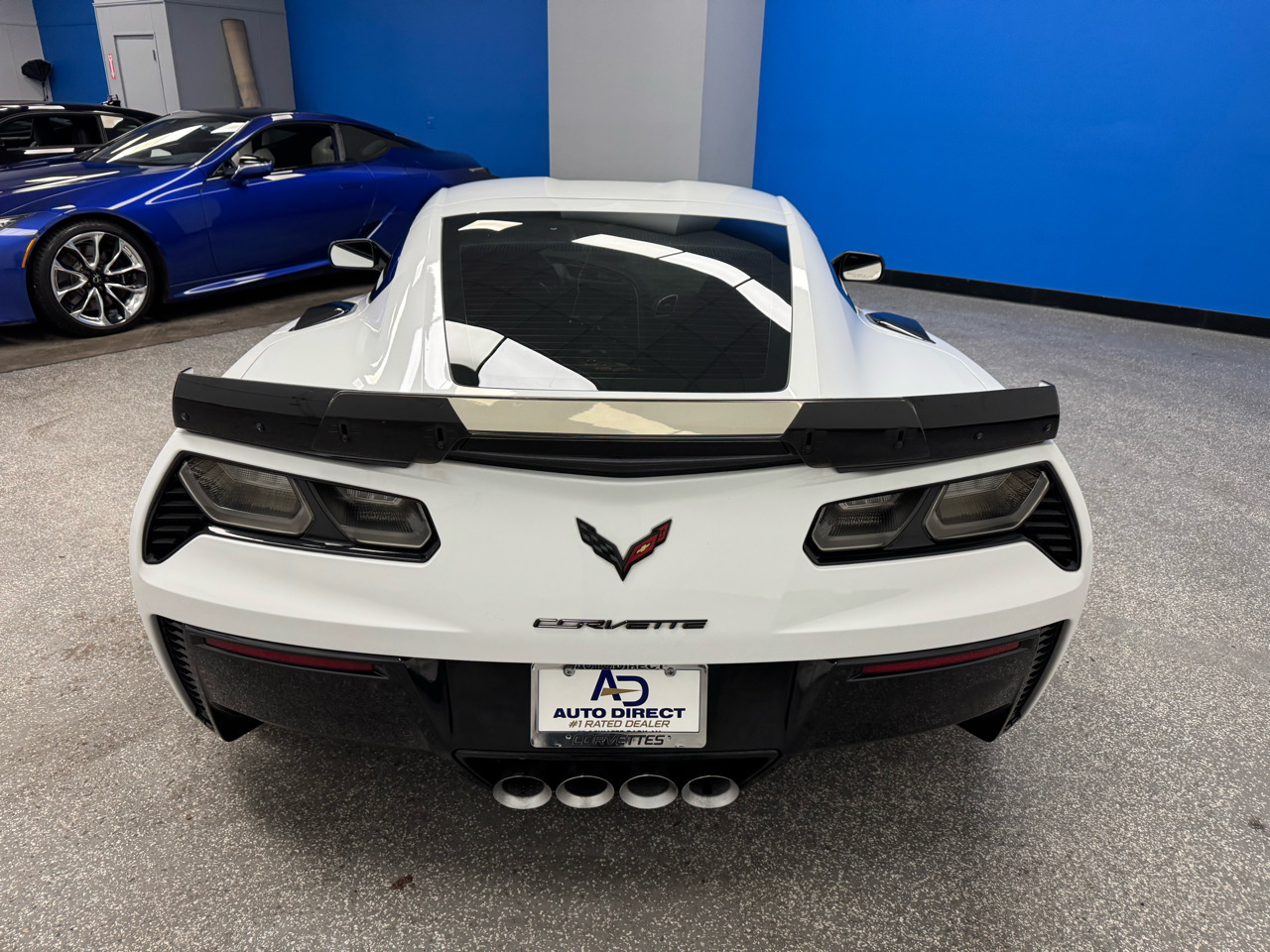 Chevrolet Corvette 2dr Z06 Cpe w/2LZ 2017