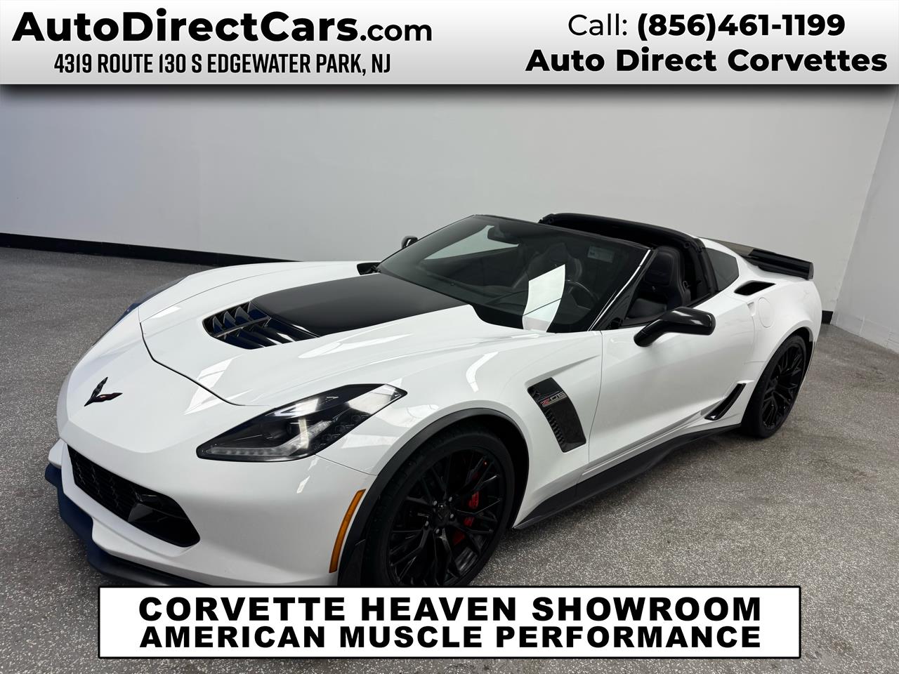 Chevrolet Corvette 2dr Z06 Cpe w/2LZ 2017