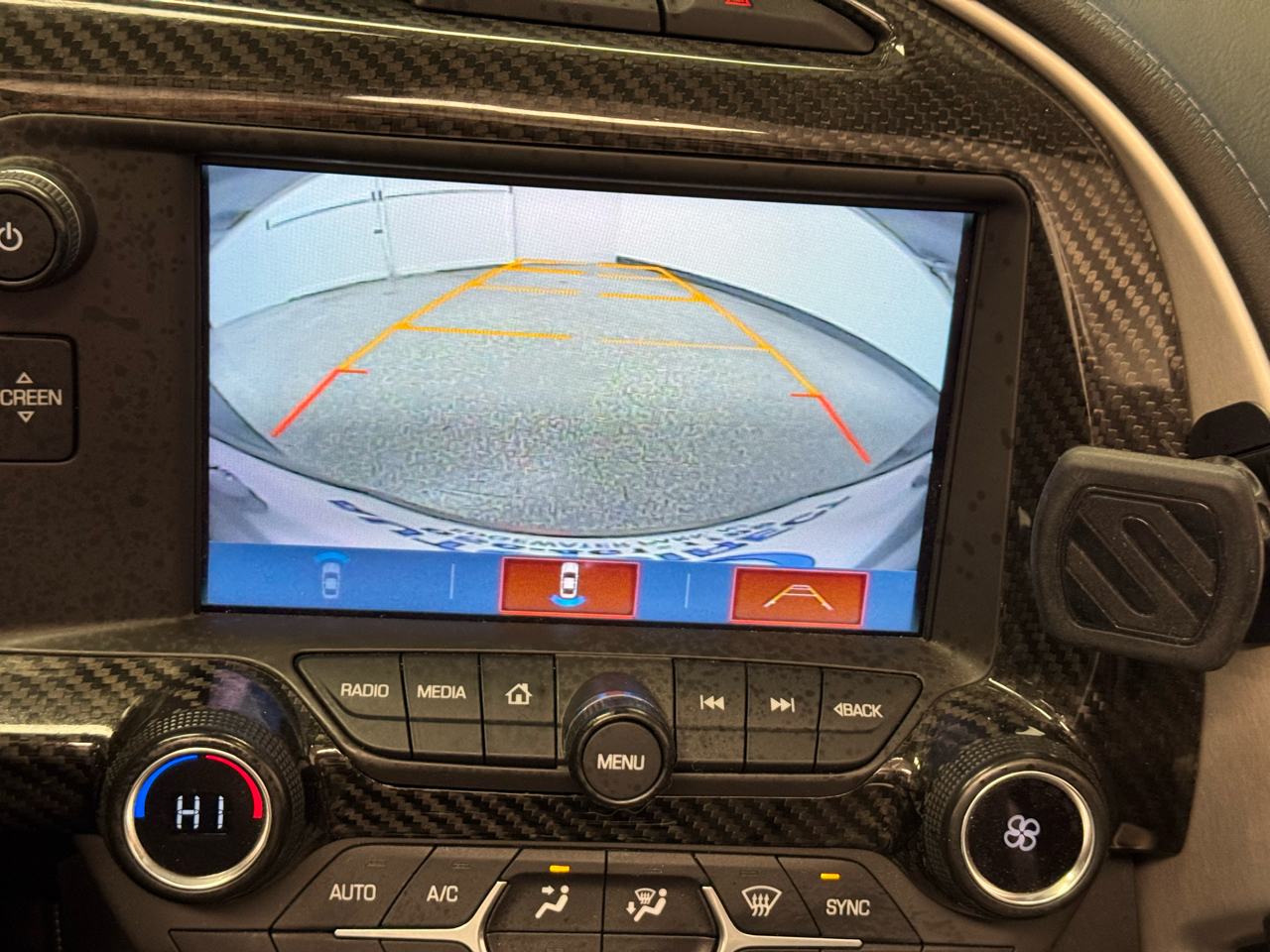 Chevrolet Corvette 2dr Z06 Cpe w/2LZ 2019