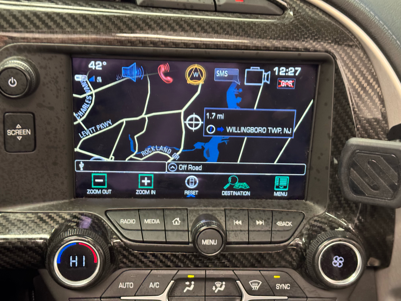 Chevrolet Corvette 2dr Z06 Cpe w/2LZ 2019