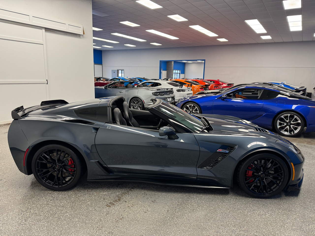 Chevrolet Corvette 2dr Z06 Cpe w/2LZ 2019