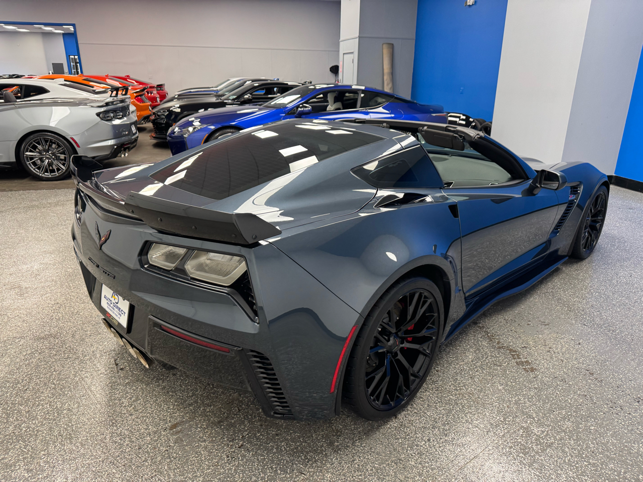Chevrolet Corvette 2dr Z06 Cpe w/2LZ 2019