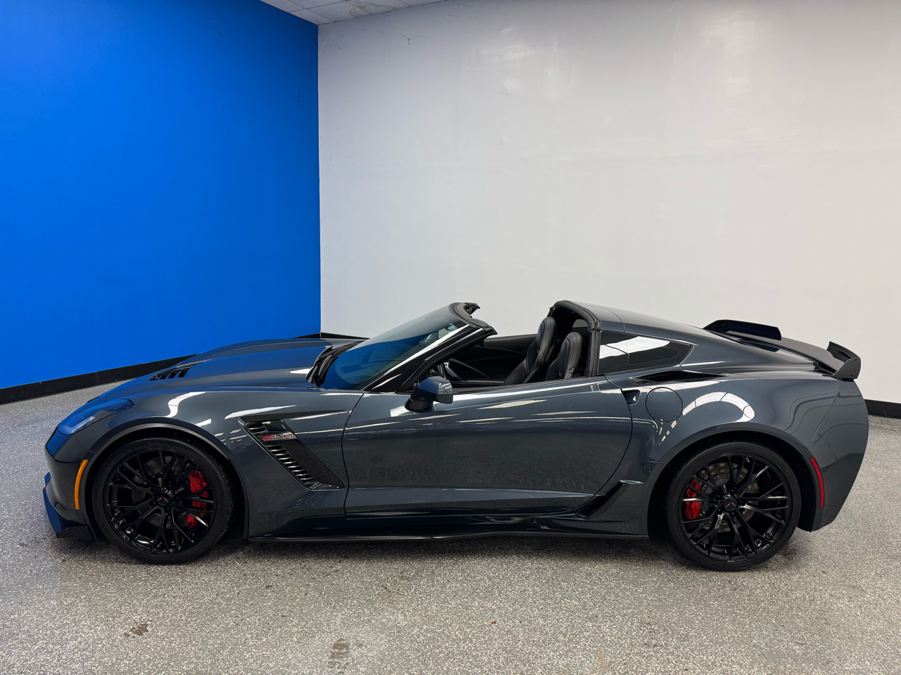 Chevrolet Corvette 2dr Z06 Cpe w/2LZ 2019