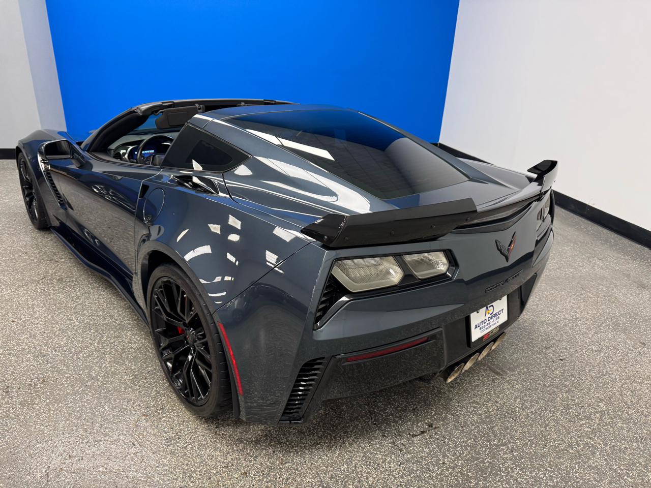 Chevrolet Corvette 2dr Z06 Cpe w/2LZ 2019