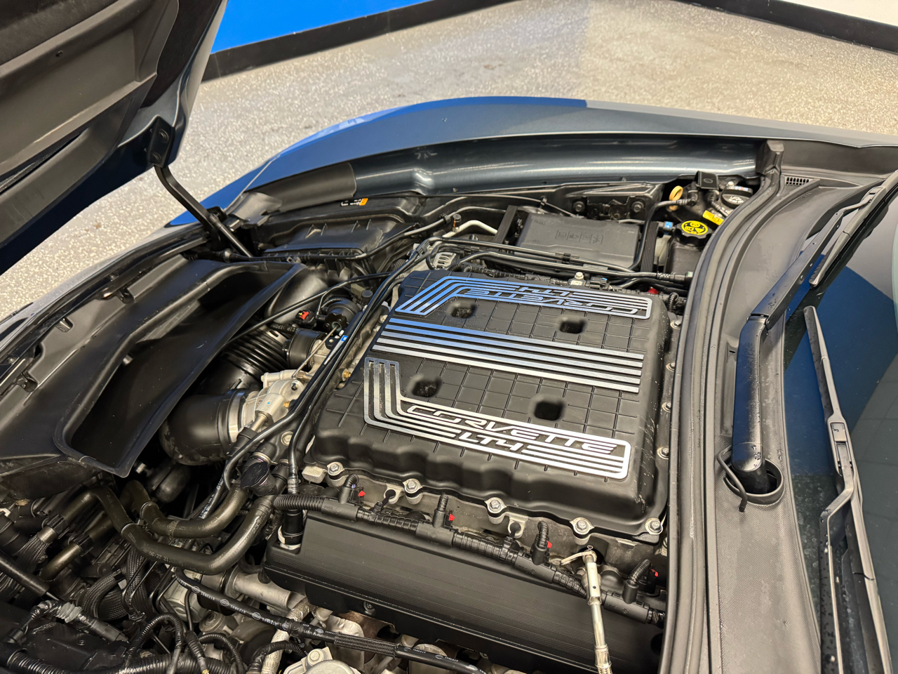 Chevrolet Corvette 2dr Z06 Cpe w/2LZ 2019