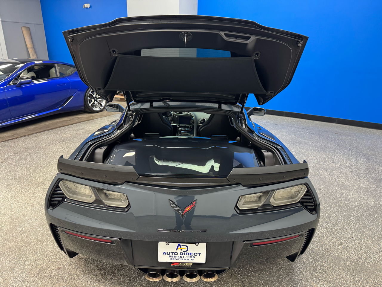 Chevrolet Corvette 2dr Z06 Cpe w/2LZ 2019