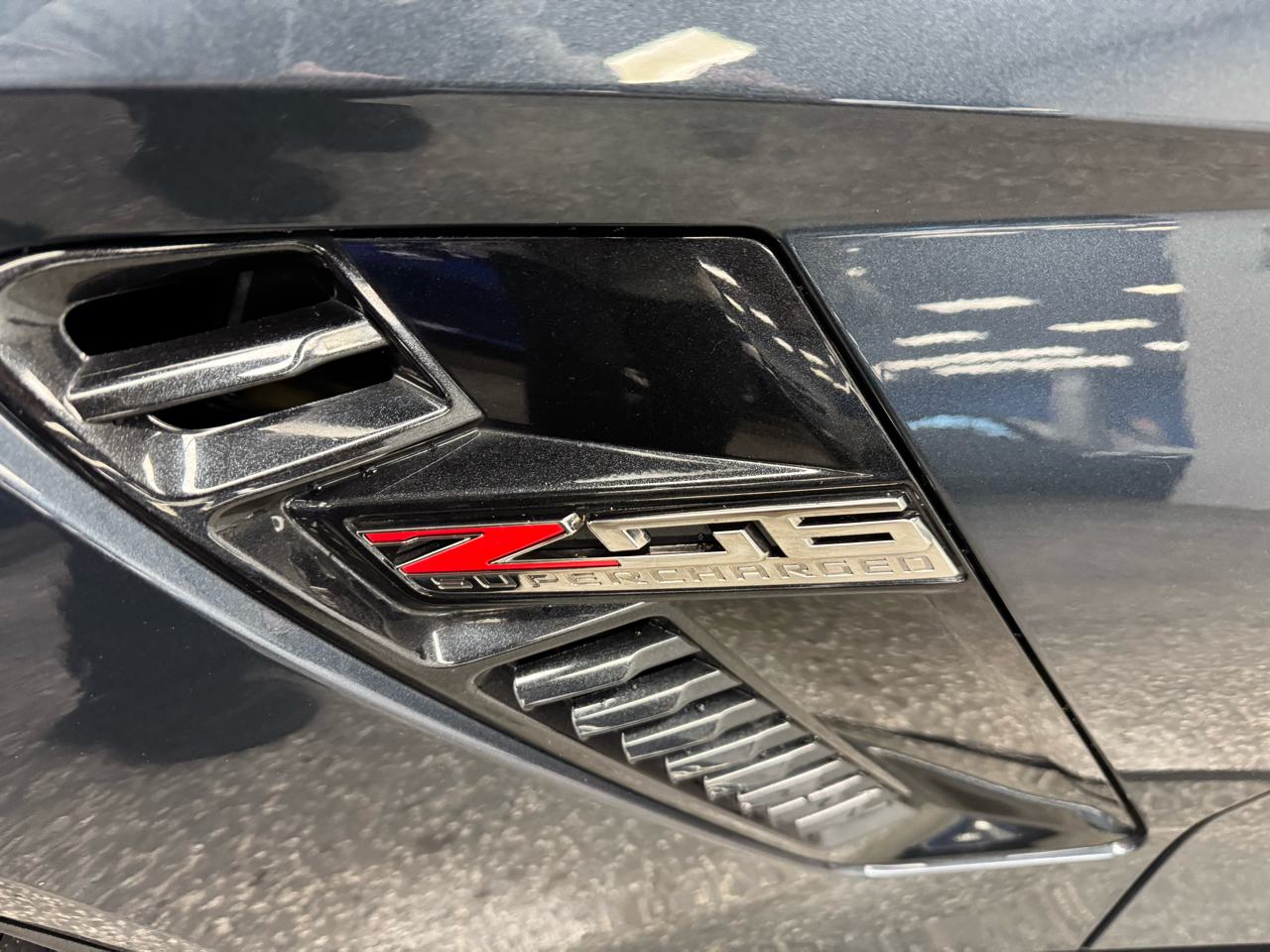 Chevrolet Corvette 2dr Z06 Cpe w/2LZ 2019