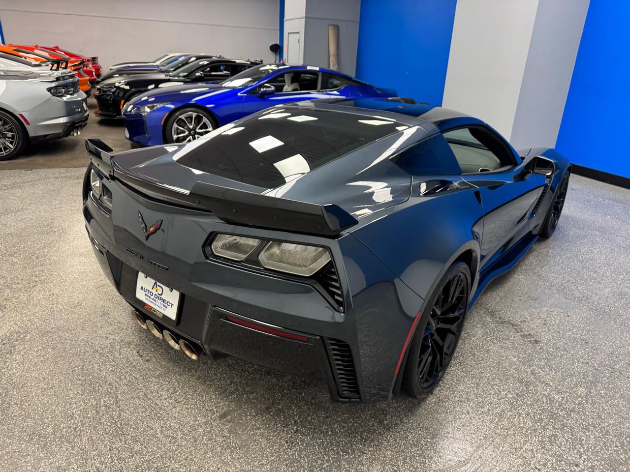 Chevrolet Corvette 2dr Z06 Cpe w/2LZ 2019