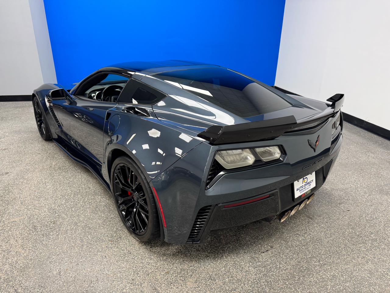 Chevrolet Corvette 2dr Z06 Cpe w/2LZ 2019