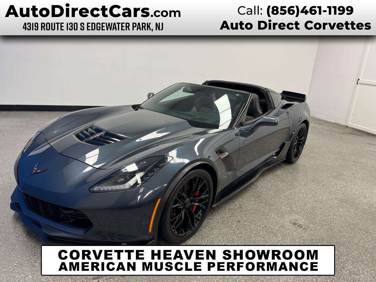 Chevrolet Corvette 2dr Z06 Cpe w/2LZ 2019