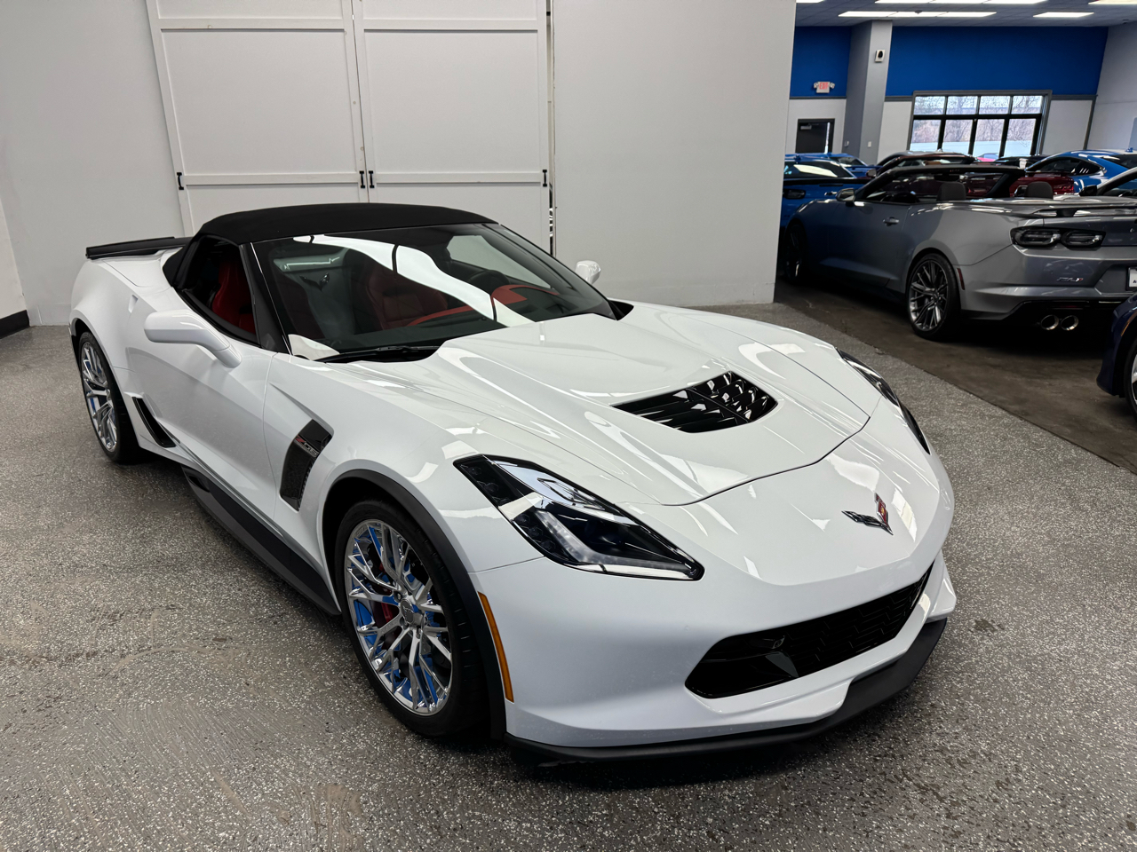 Chevrolet Corvette 2dr Z06 Conv w/2LZ 2019