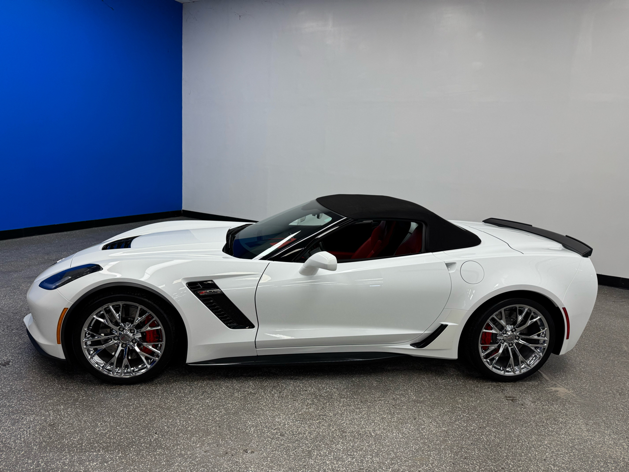 Chevrolet Corvette 2dr Z06 Conv w/2LZ 2019