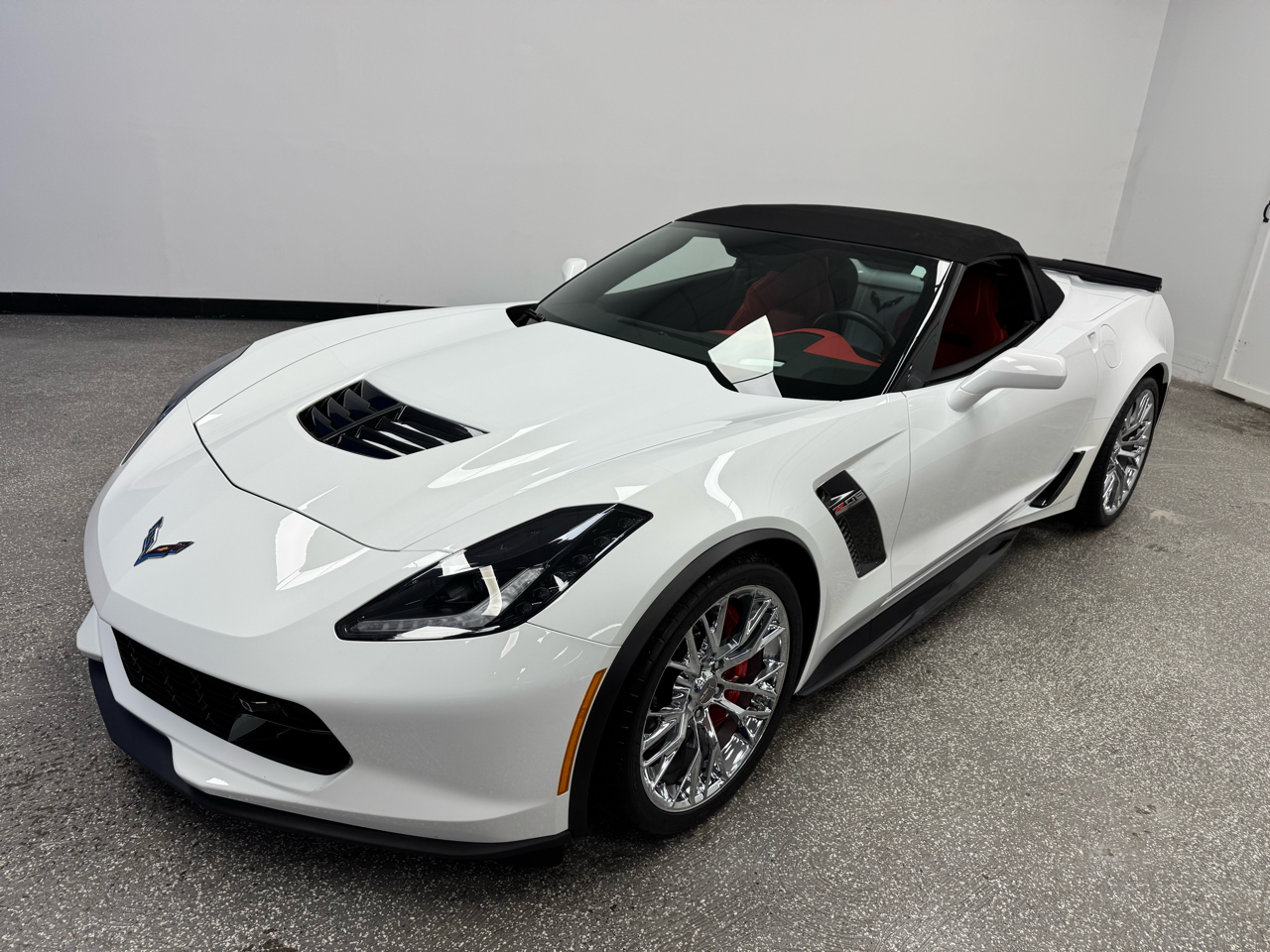 Chevrolet Corvette 2dr Z06 Conv w/2LZ 2019