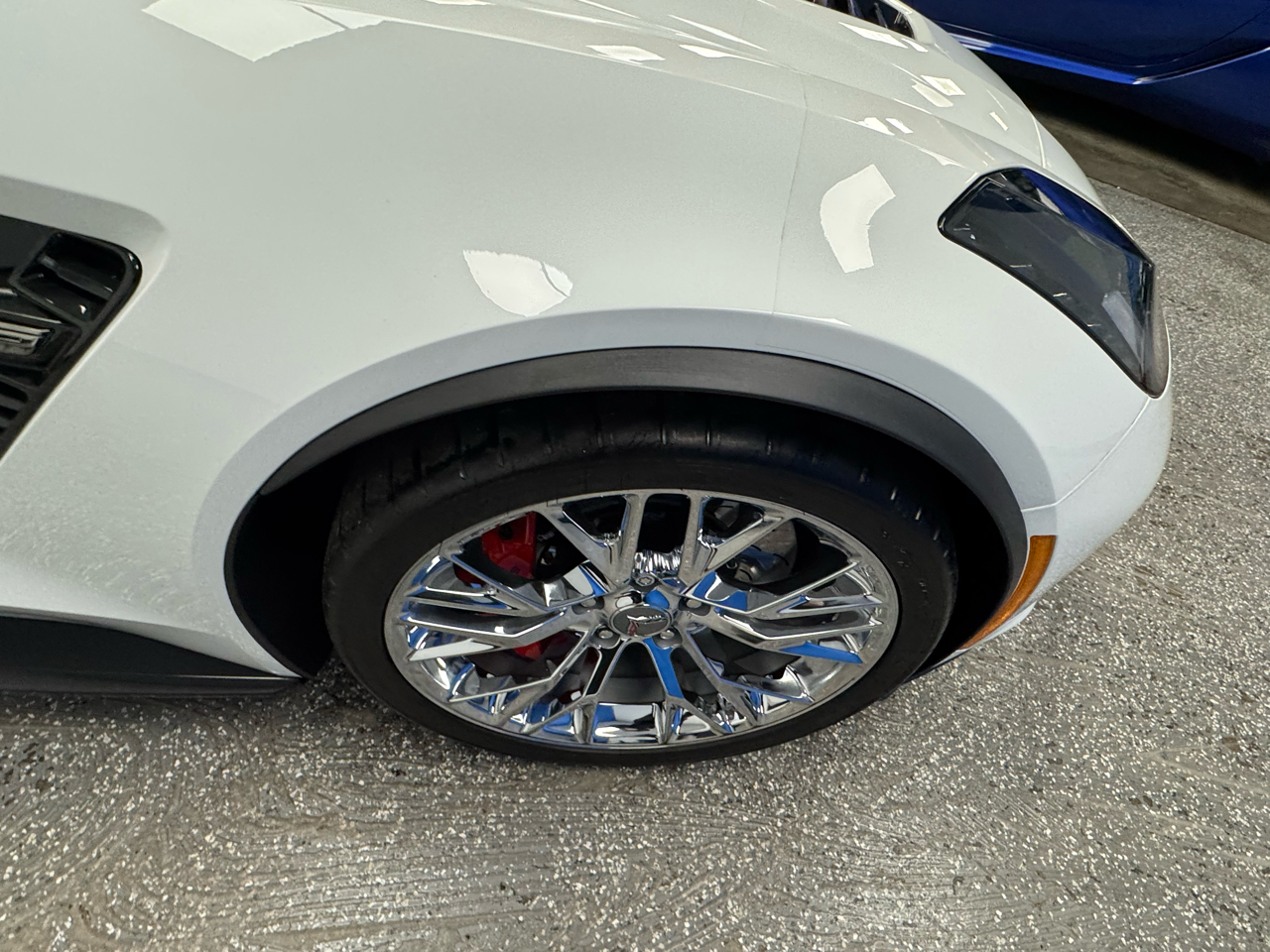 Chevrolet Corvette 2dr Z06 Conv w/2LZ 2019