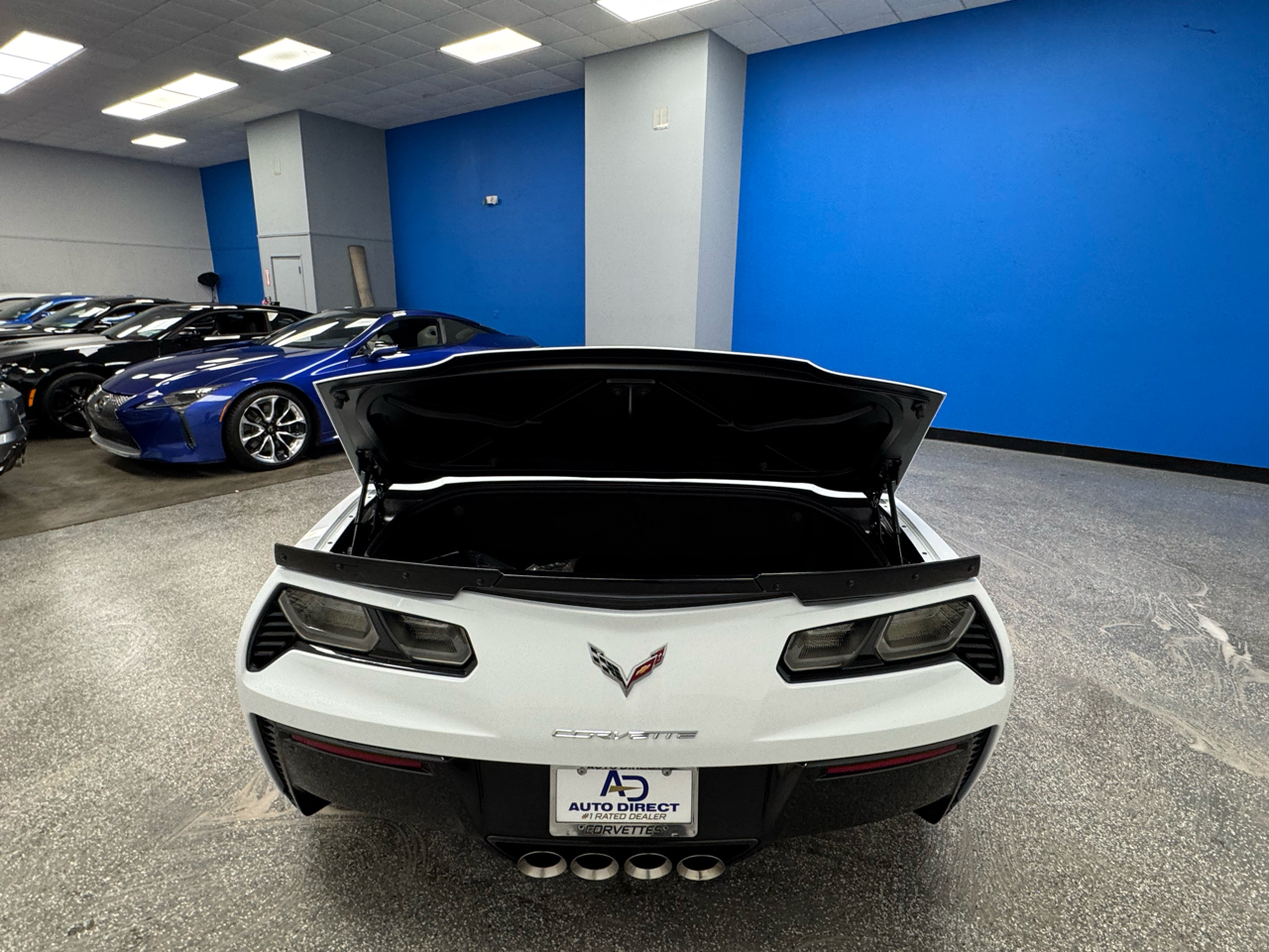Chevrolet Corvette 2dr Z06 Conv w/2LZ 2019