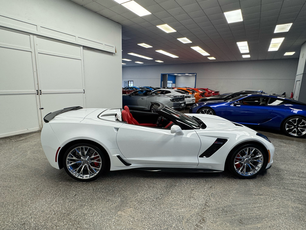 Chevrolet Corvette 2dr Z06 Conv w/2LZ 2019