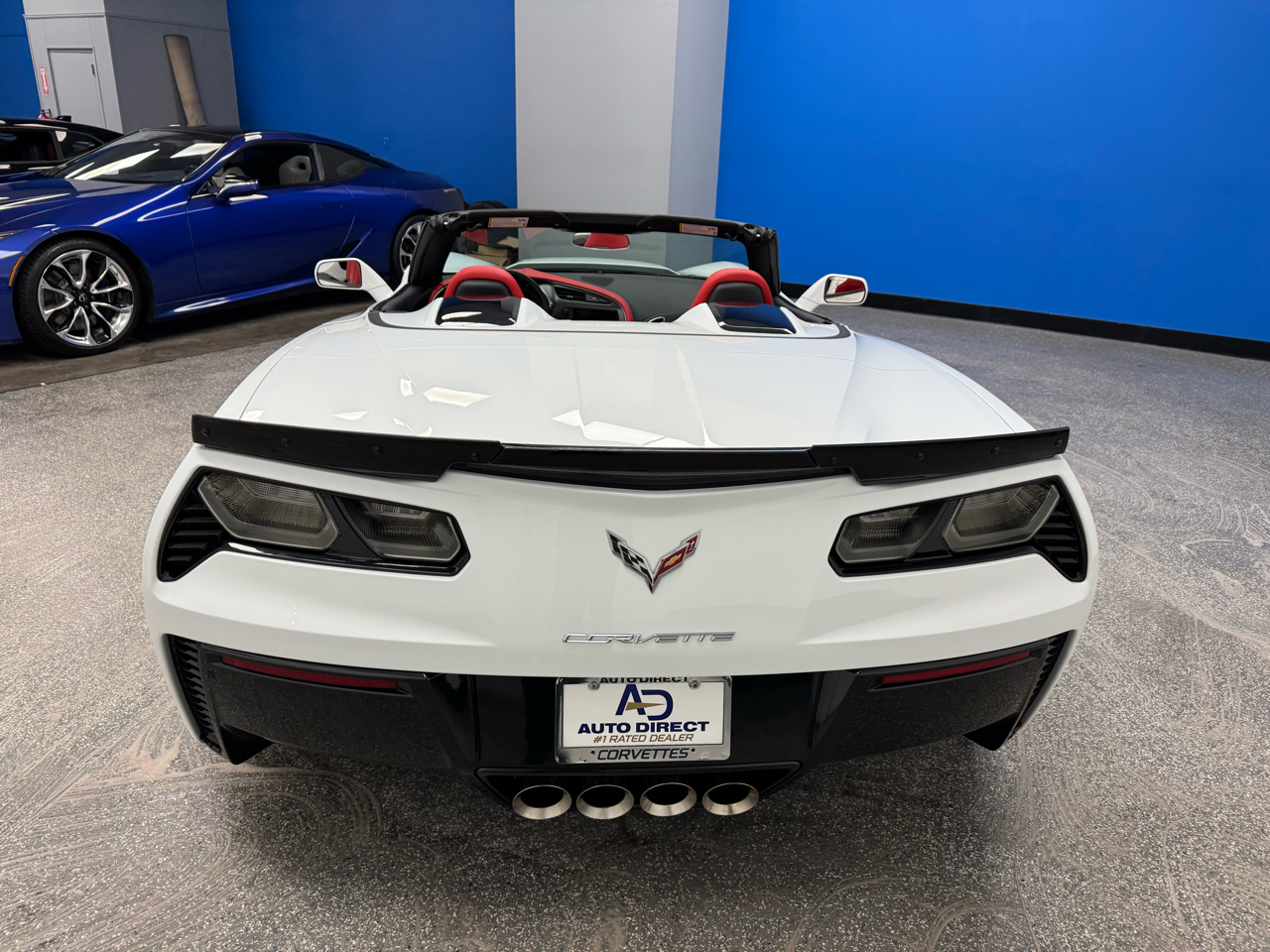 Chevrolet Corvette 2dr Z06 Conv w/2LZ 2019
