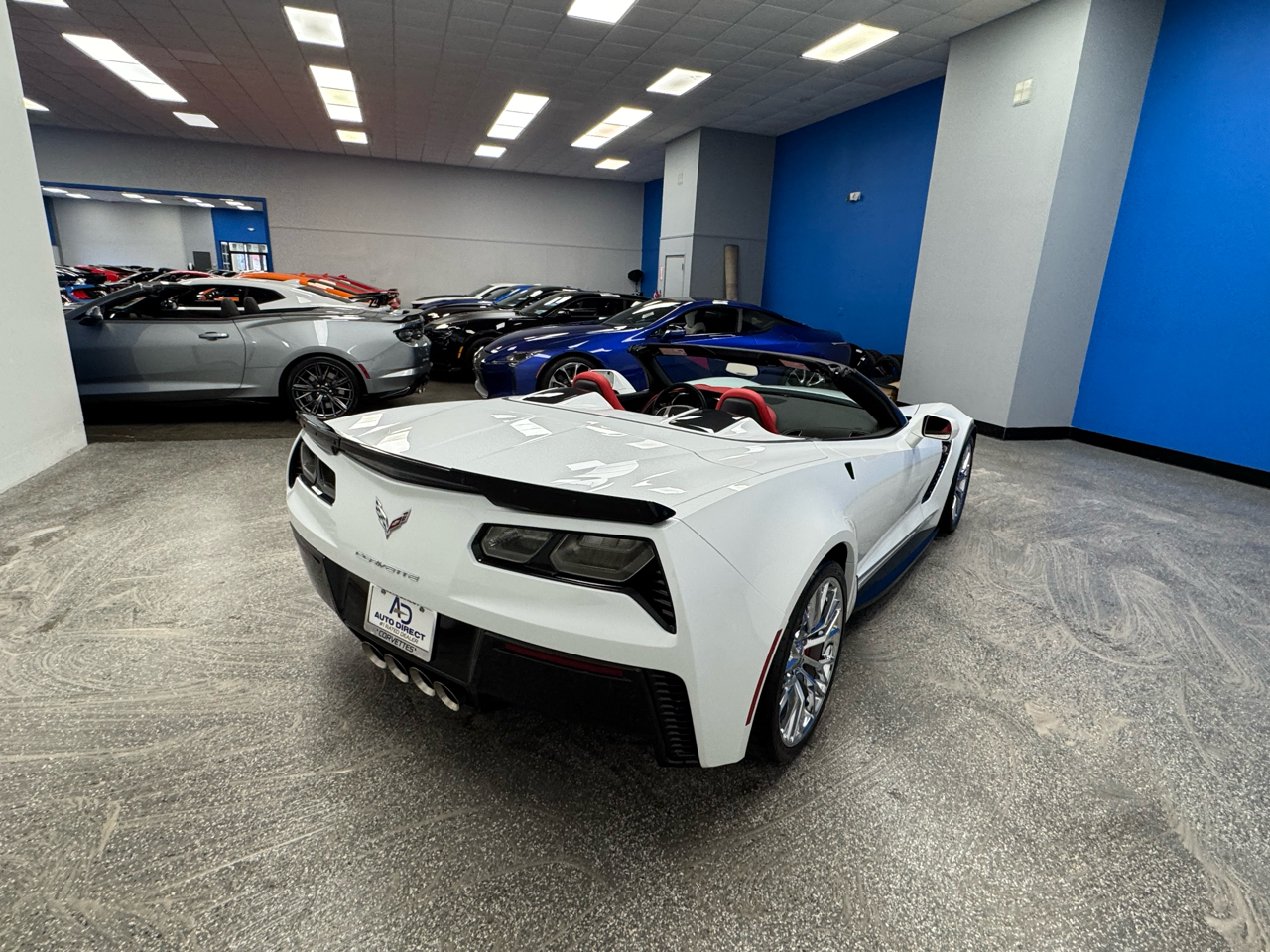 Chevrolet Corvette 2dr Z06 Conv w/2LZ 2019
