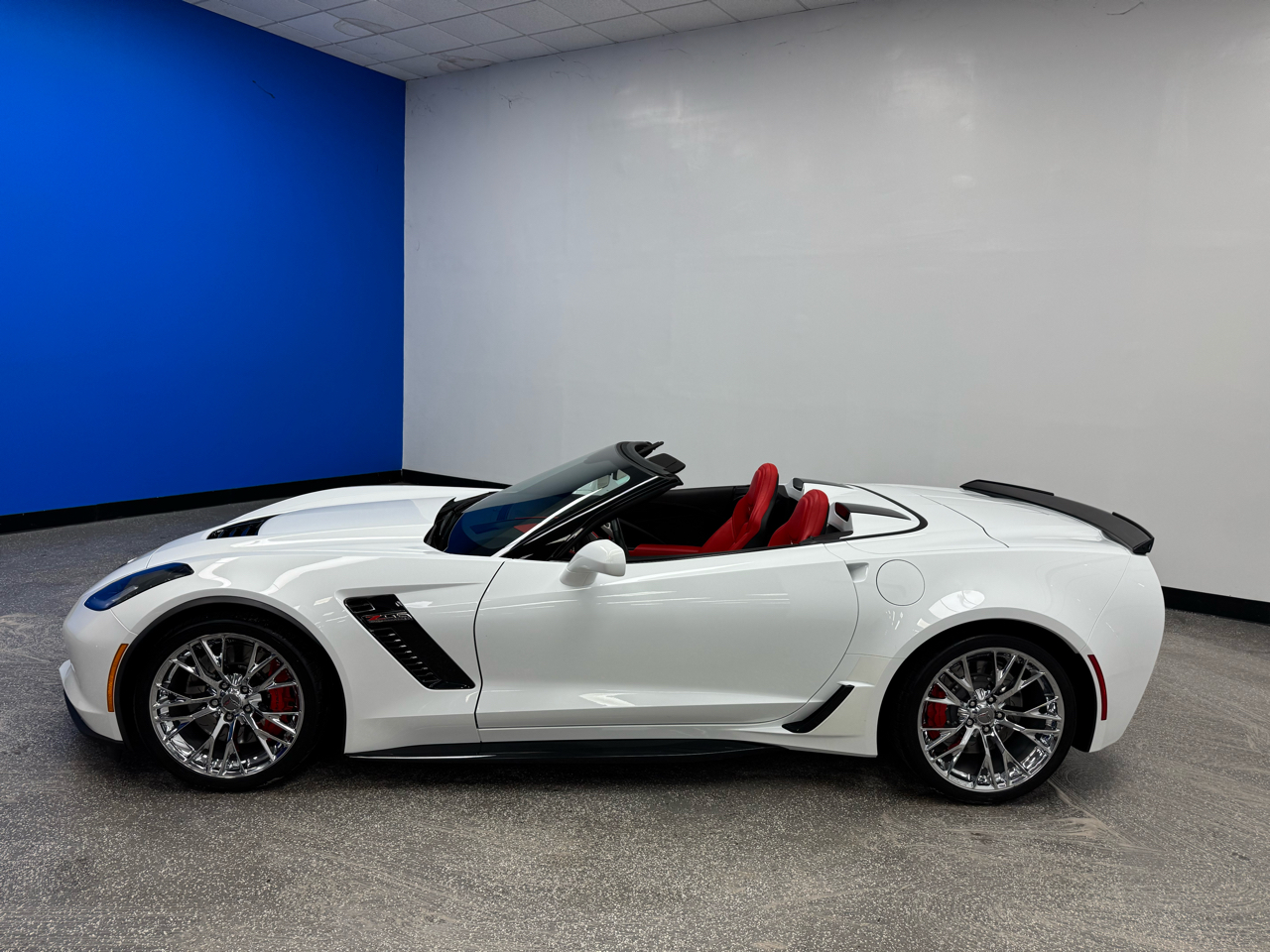 Chevrolet Corvette 2dr Z06 Conv w/2LZ 2019