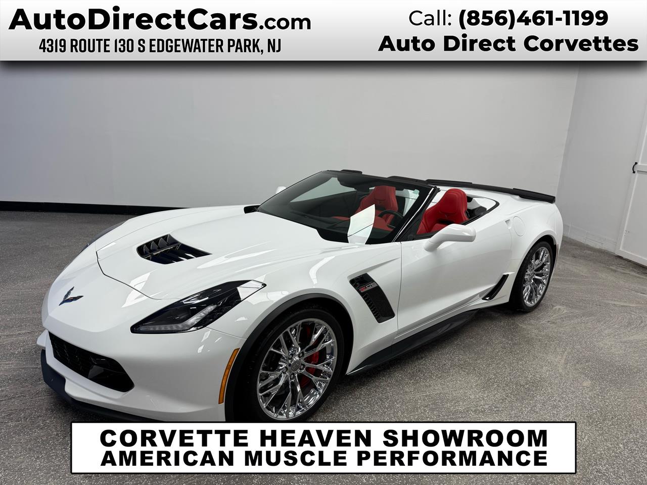 Chevrolet Corvette 2dr Z06 Conv w/2LZ 2019