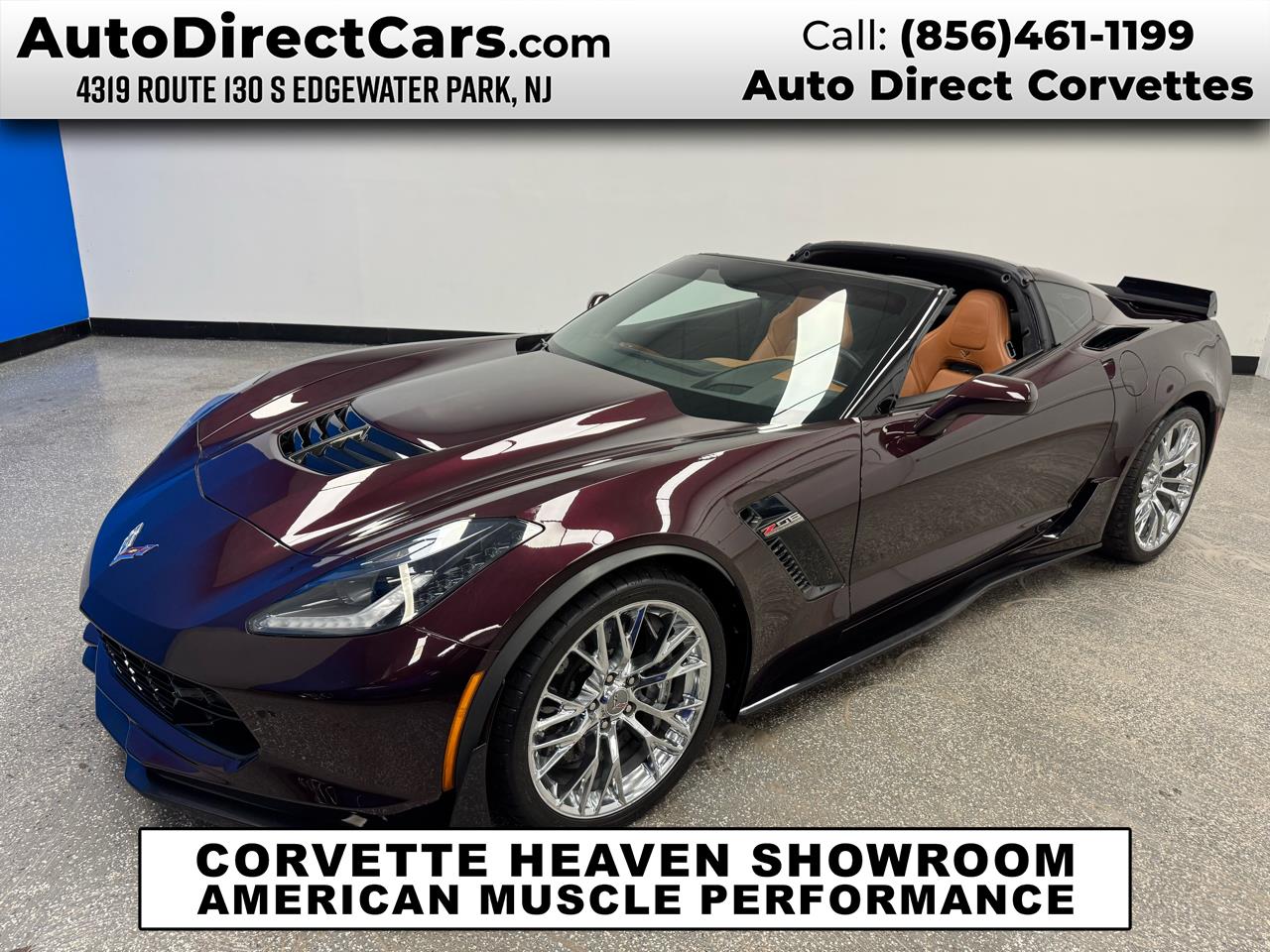 2017 Chevrolet Corvette 3LZ's photo