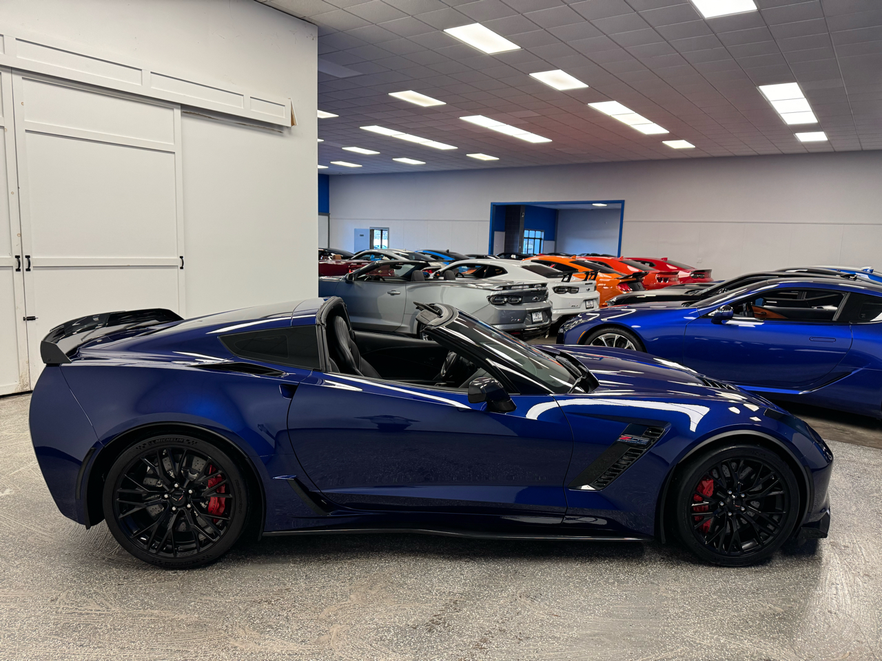 Chevrolet Corvette  2017