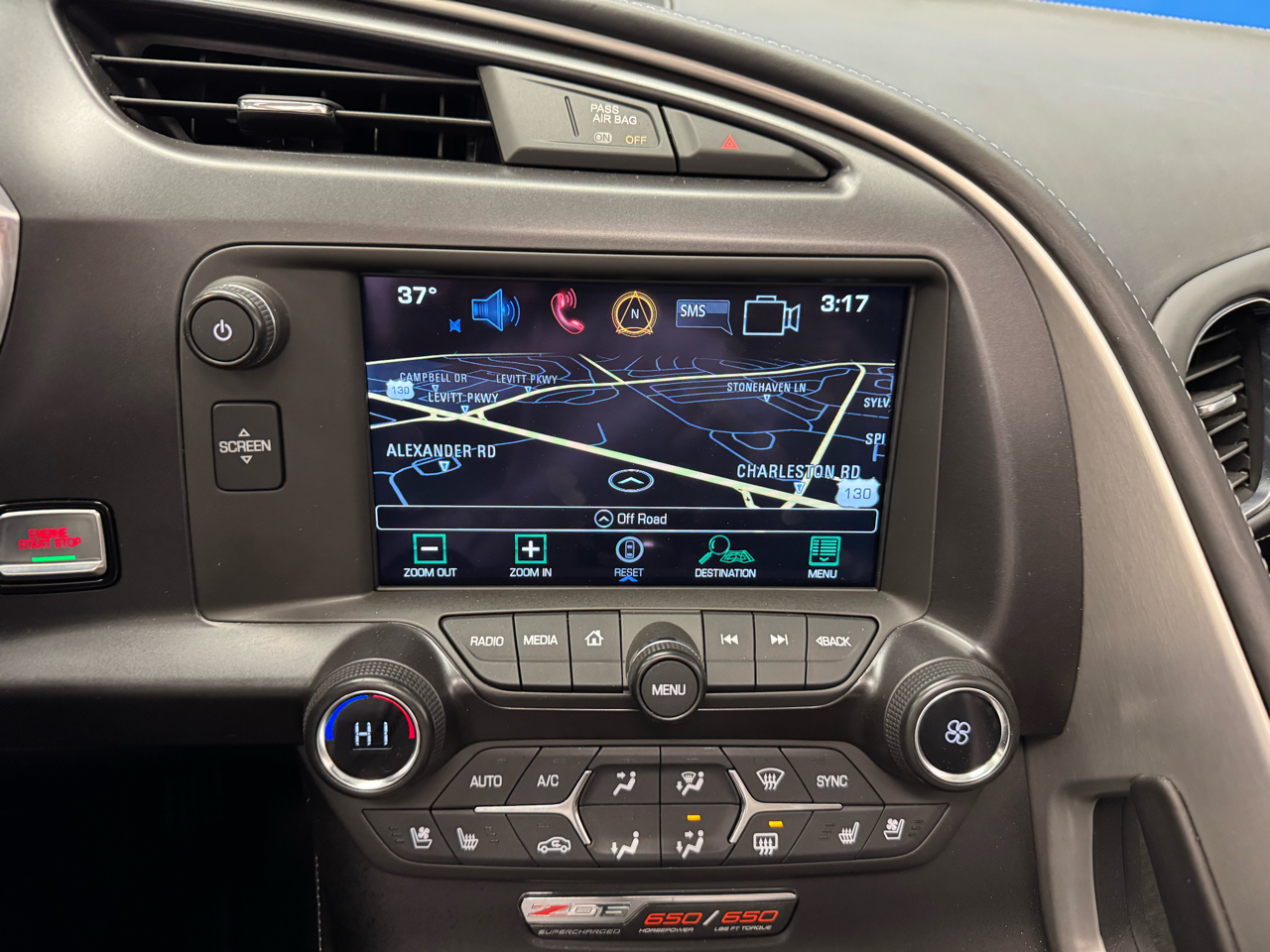 Chevrolet Corvette  2017