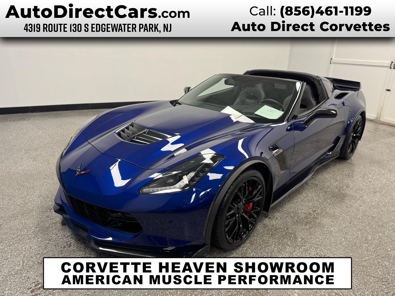 2017 Chevrolet Corvette 3LZ's photo