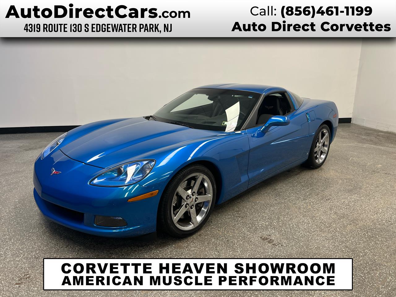 2008 Chevrolet Corvette 2dr Cpe