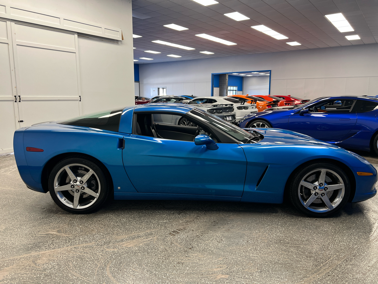 Chevrolet Corvette 2dr Cpe 2008