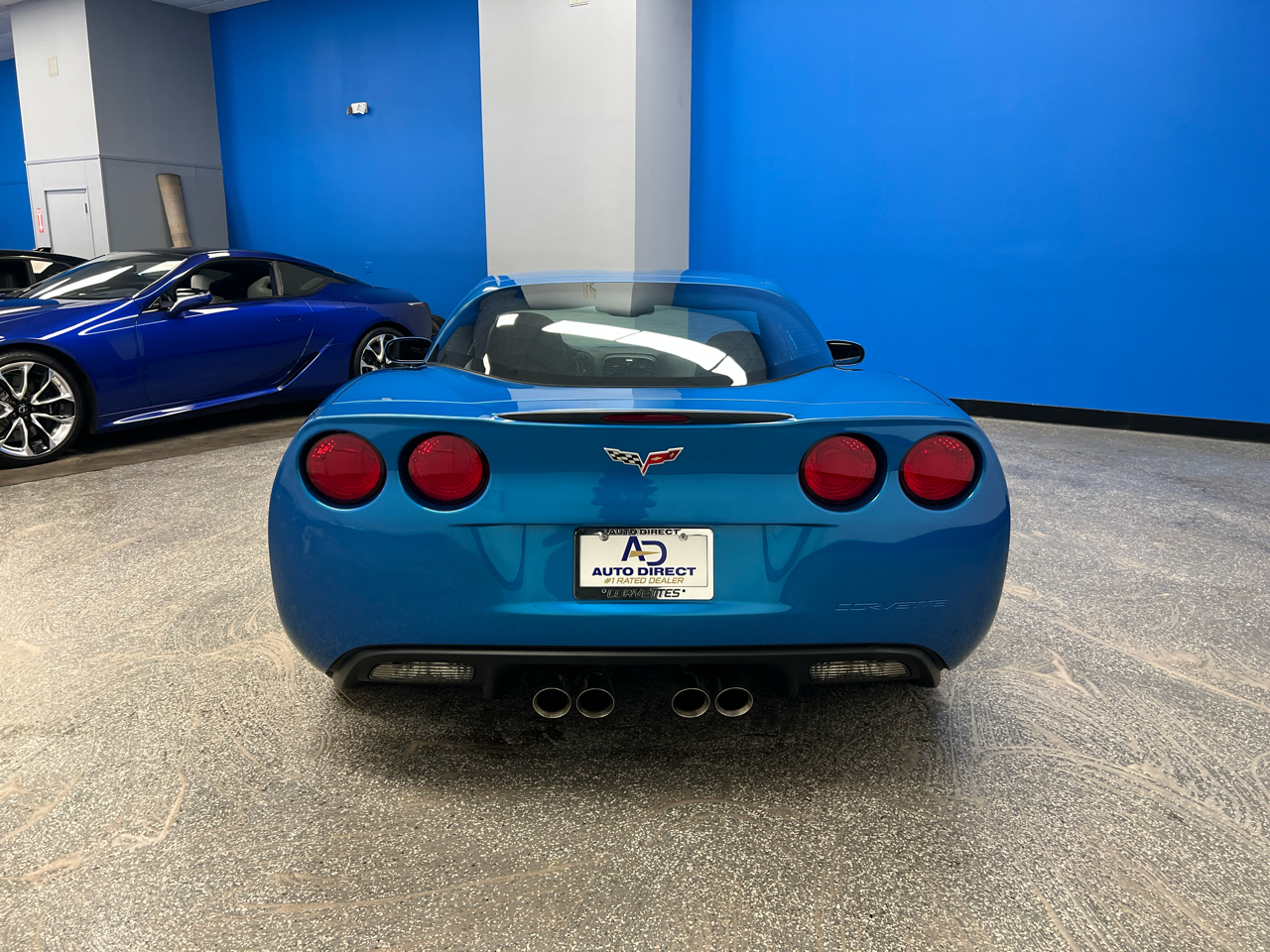 Chevrolet Corvette 2dr Cpe 2008