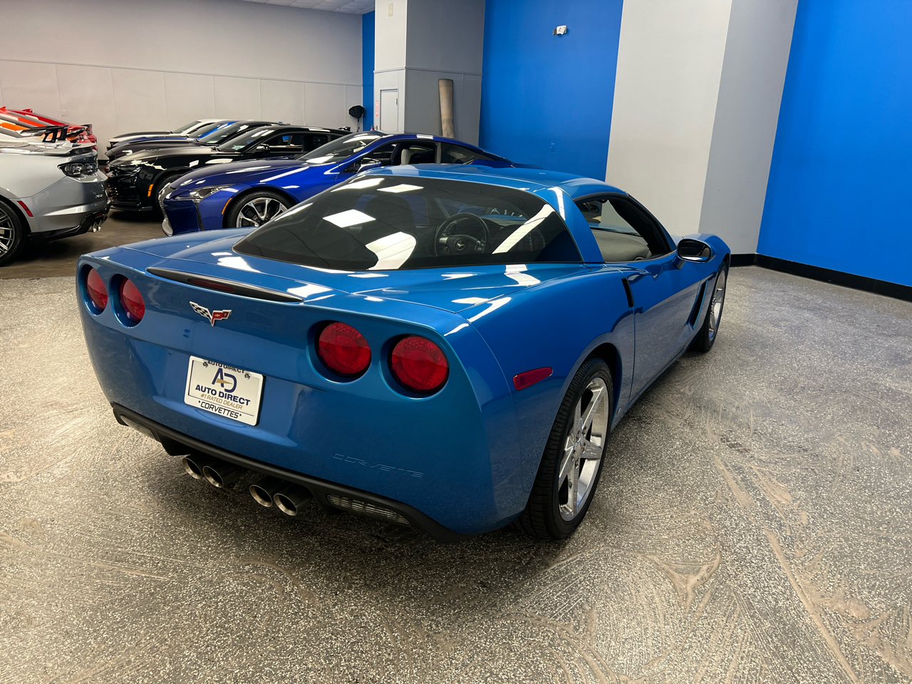 Chevrolet Corvette 2dr Cpe 2008