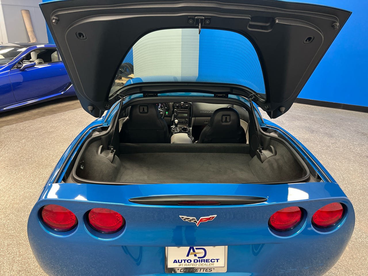 Chevrolet Corvette 2dr Cpe 2008