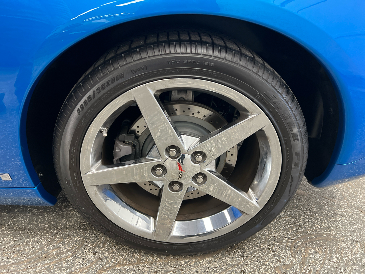 Chevrolet Corvette 2dr Cpe 2008