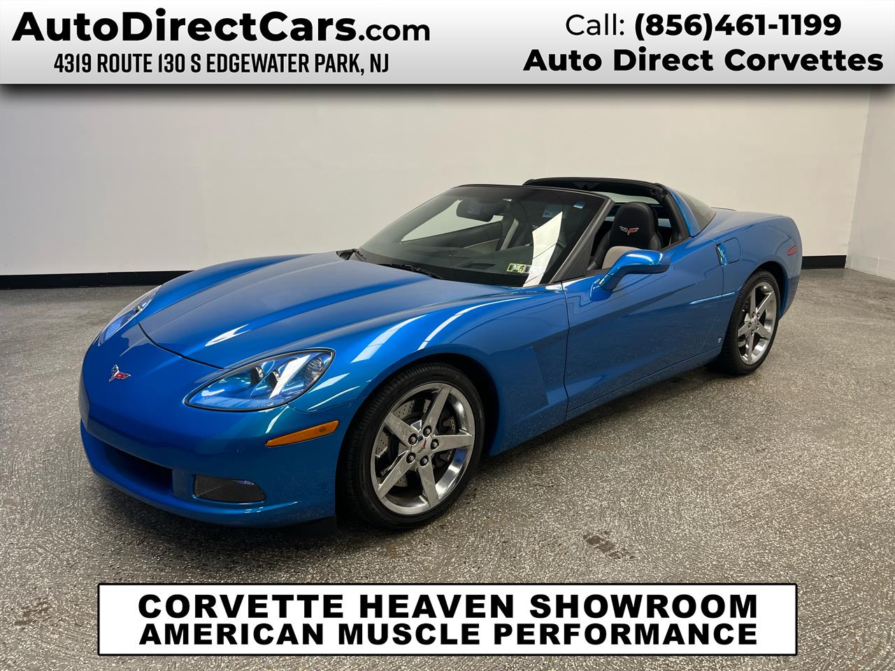 2008 Chevrolet Corvette 2dr Cpe