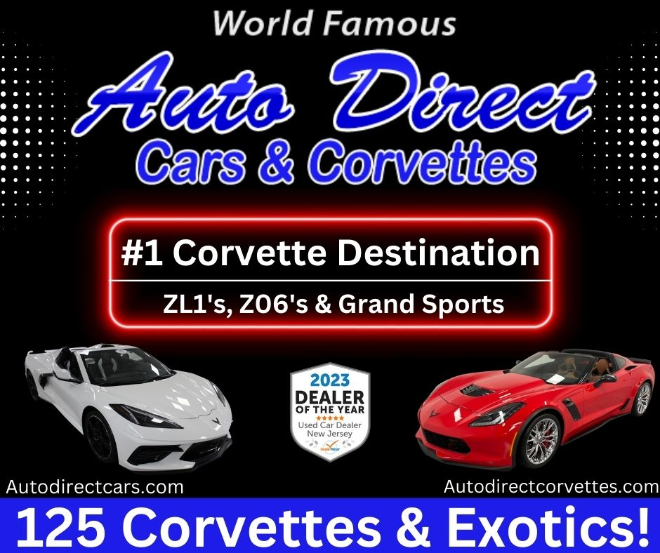 Chevrolet Corvette 2dr Cpe 2008