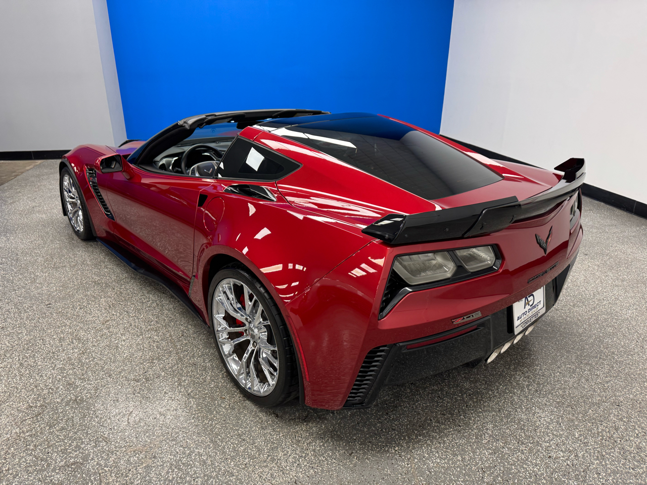 Chevrolet Corvette 2dr Z06 Cpe w/2LZ 2015