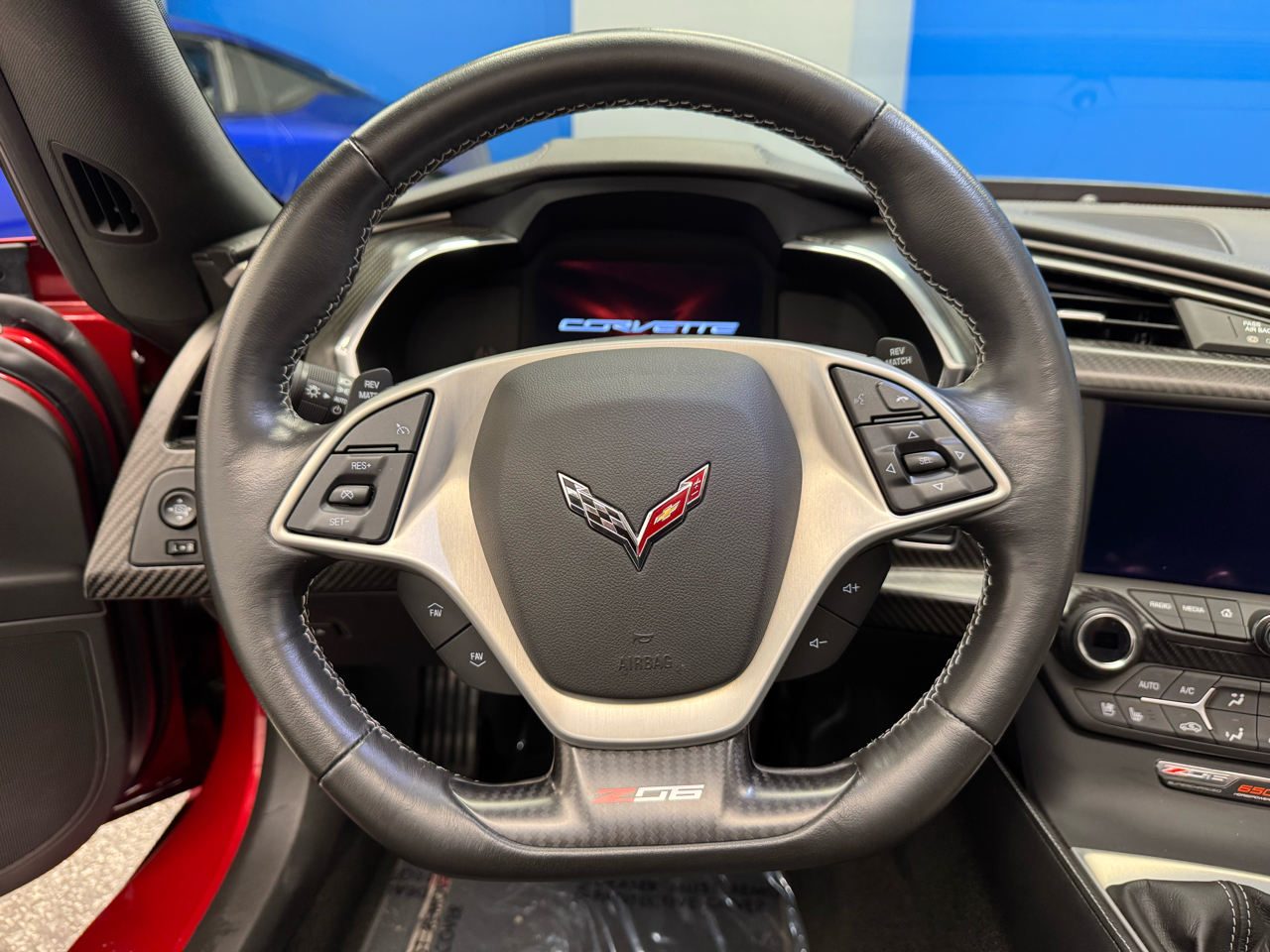 Chevrolet Corvette 2dr Z06 Cpe w/2LZ 2015