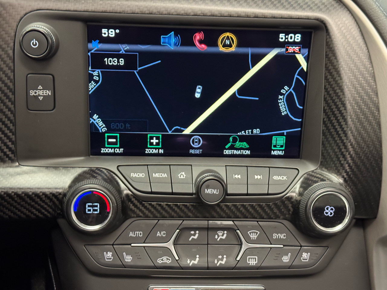 Chevrolet Corvette 2dr Z06 Cpe w/2LZ 2015