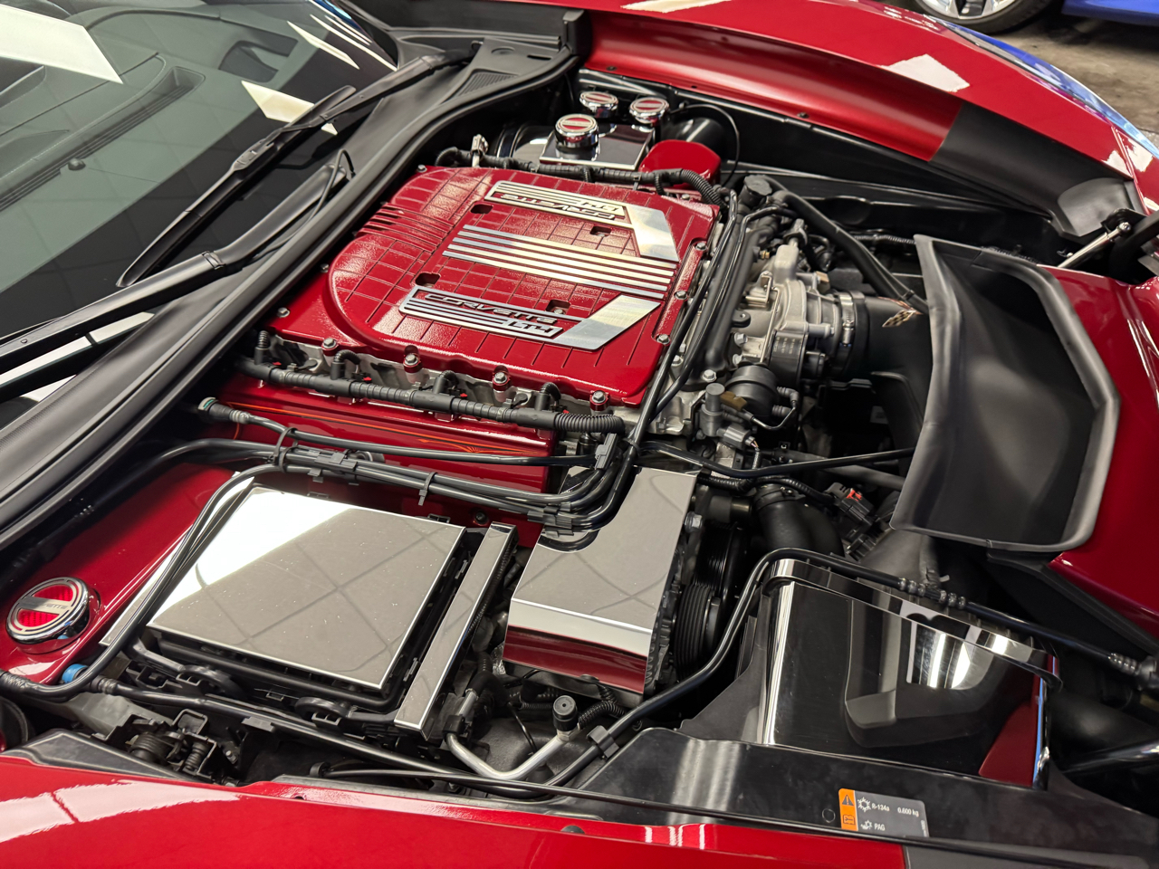 Chevrolet Corvette 2dr Z06 Cpe w/2LZ 2015