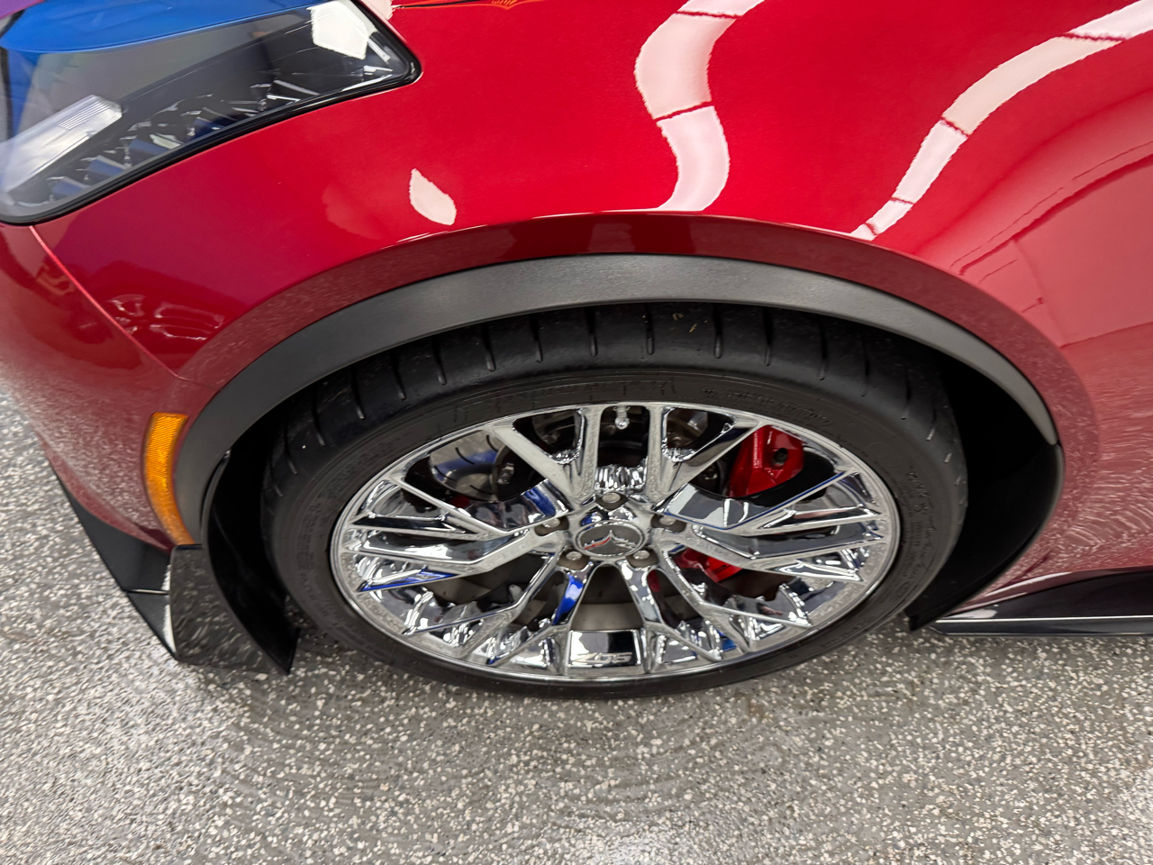 Chevrolet Corvette 2dr Z06 Cpe w/2LZ 2015