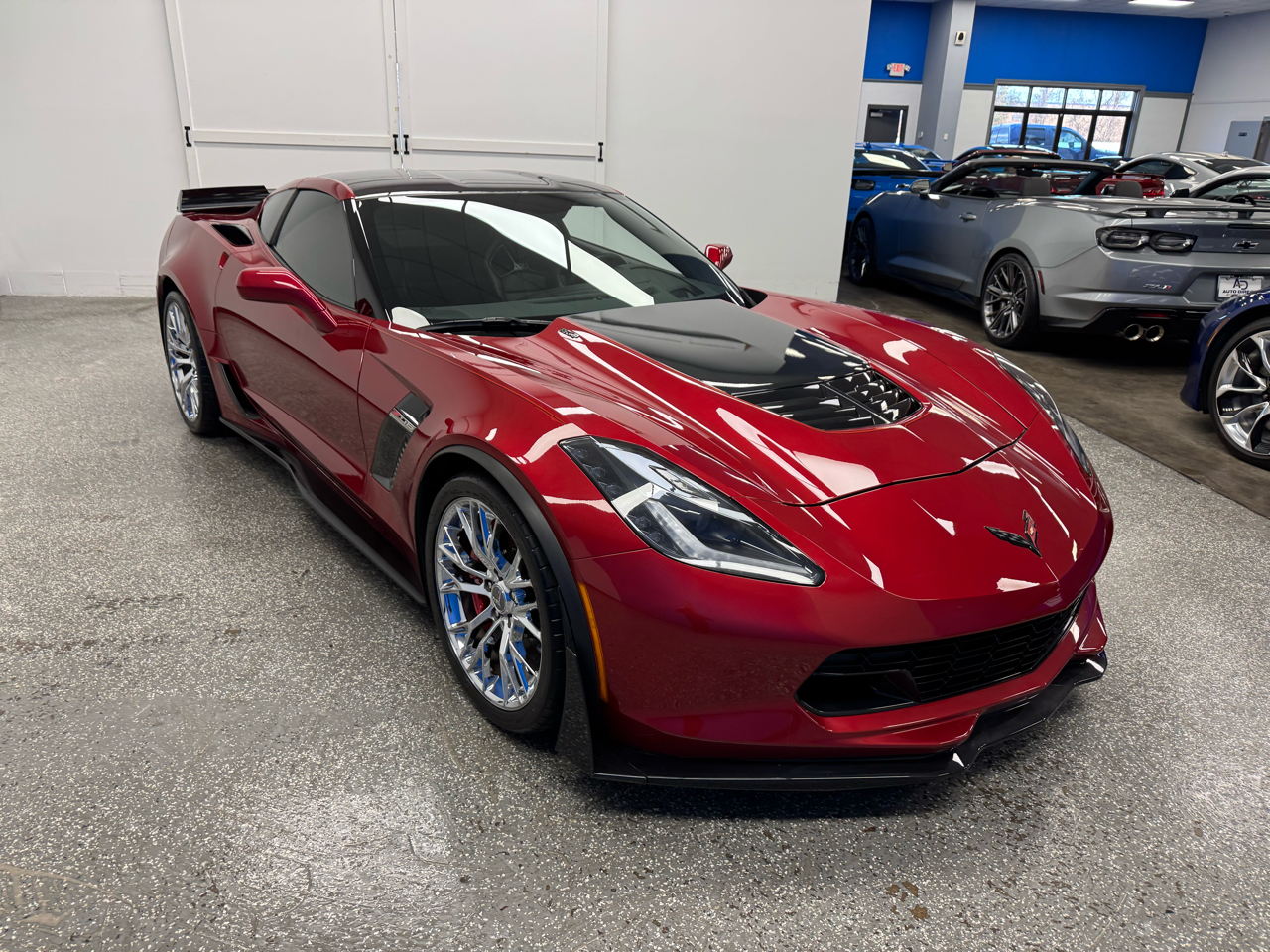 Chevrolet Corvette 2dr Z06 Cpe w/2LZ 2015