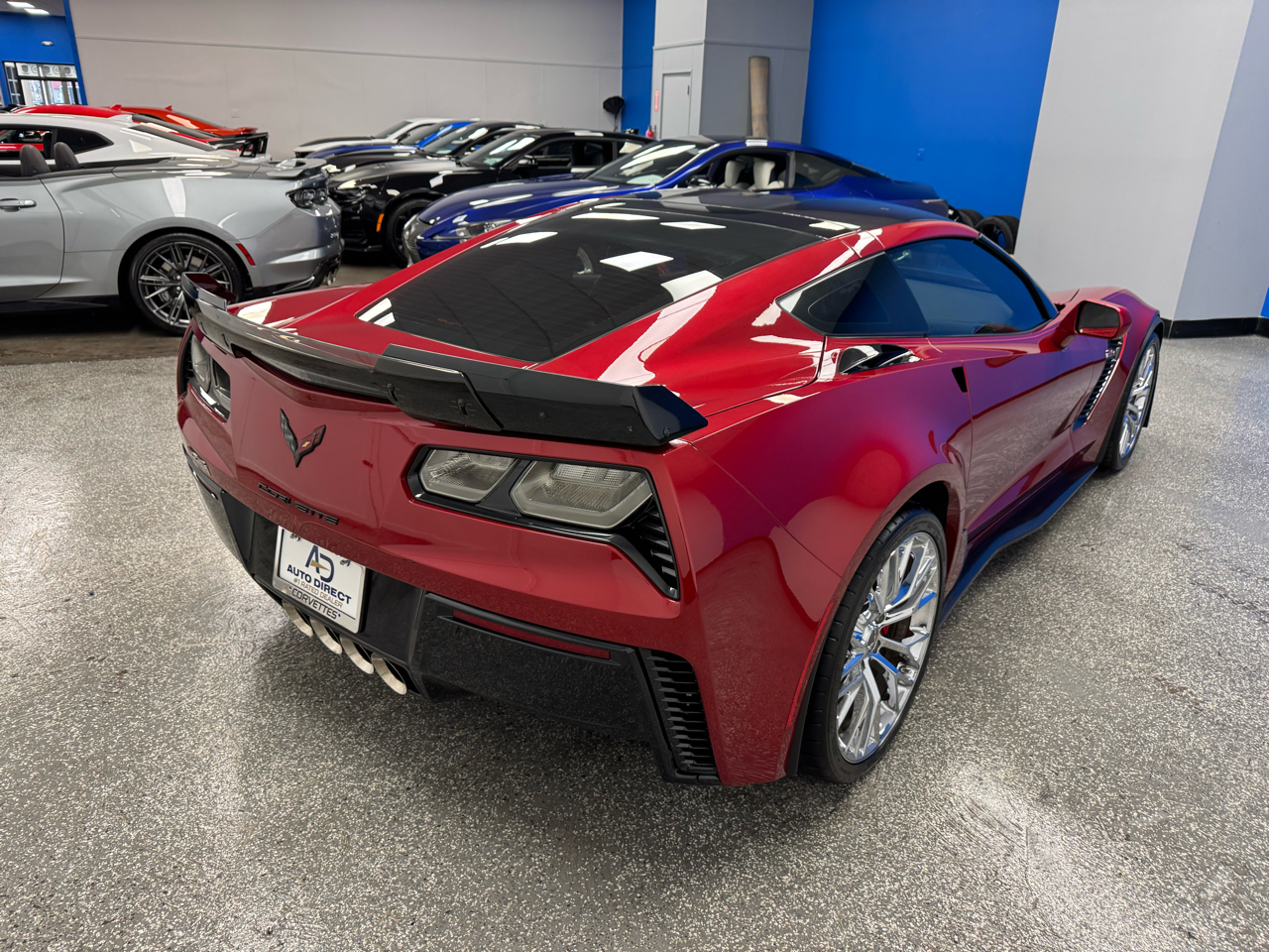 Chevrolet Corvette 2dr Z06 Cpe w/2LZ 2015