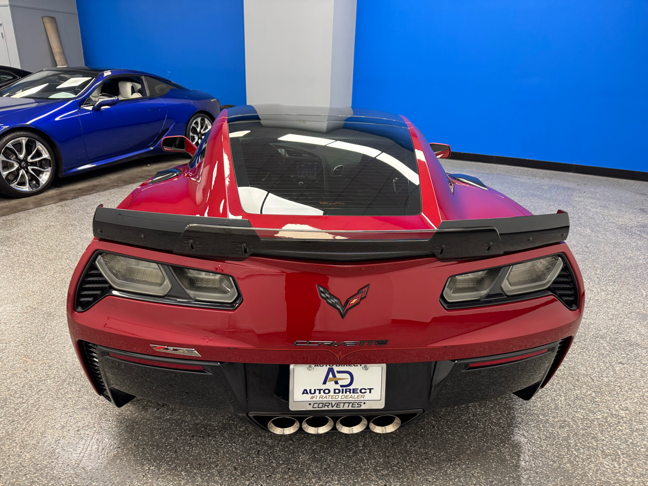 Chevrolet Corvette 2dr Z06 Cpe w/2LZ 2015